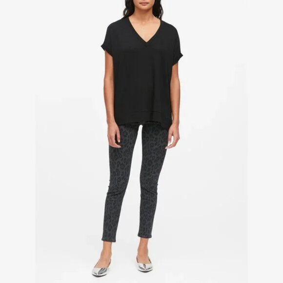 Banana Republic Luxespun Tunic Black - Picture 4 of 10